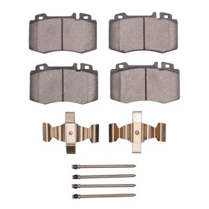 Mercedes-Benz E350 Brake Pads - Front - R1 Concepts - Semi Met - `07-`13